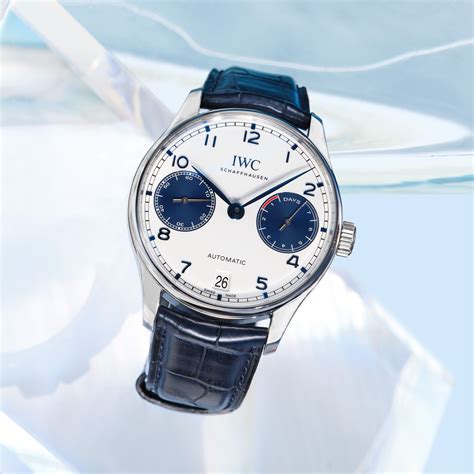 portugieser blue panda iw500715